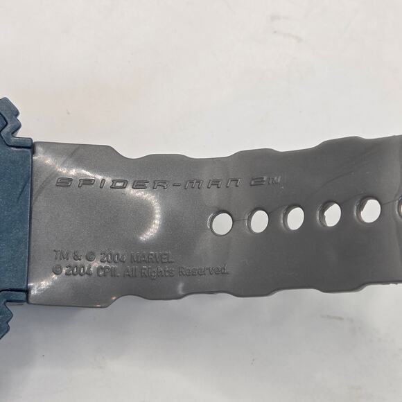 Spider-Man 2 Doc Ock Wrist Device Toy 2004 Kellogg’s Promo Rotating Dome - Picture 7 of 13